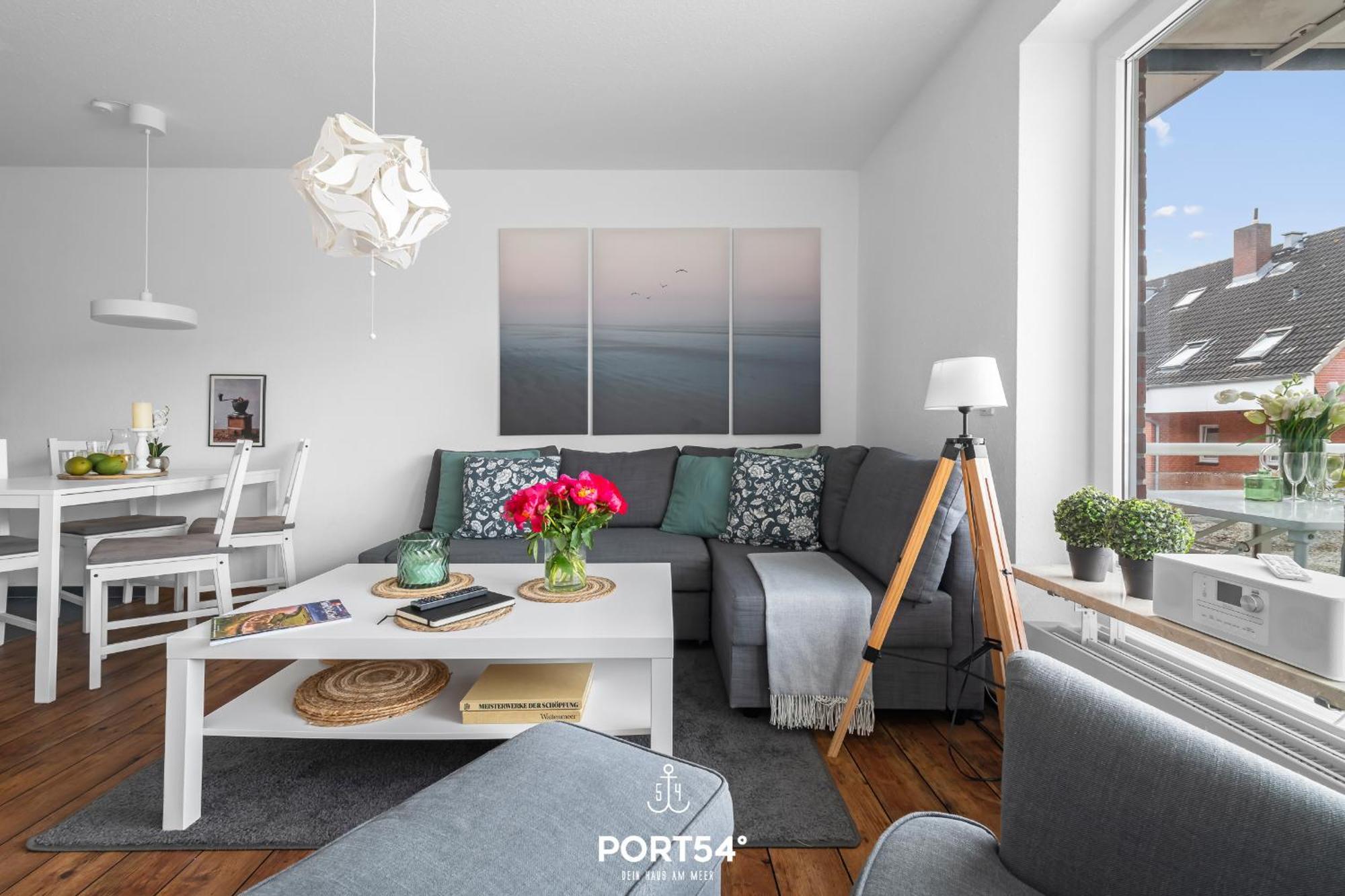 Apartament Moewennest Buesum Zewnętrze zdjęcie
